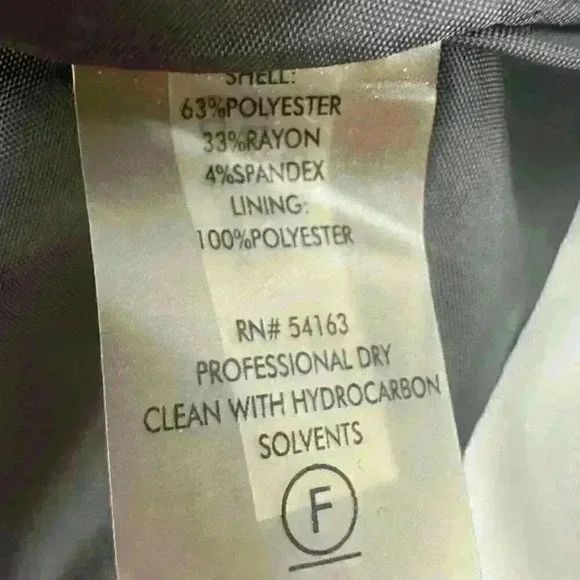 Calvin Klein Petite Women’s Colorblock Fit & Flare 6P - Picture 5 of 5